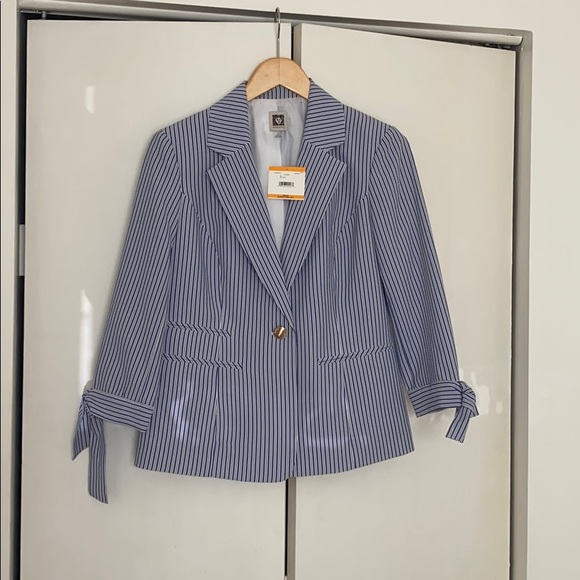 ANNE KLEIN BLAZER BNWT - Picture 1 of 8